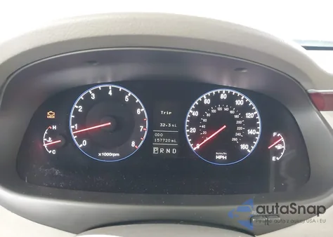 2008 Hyundai Azera Limited from USA, damaged, VIN KMHFC46F28A263404